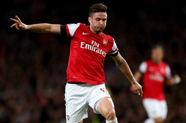 Giroud Remains Committed to Arsenal