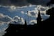 LOUISVILLE, KY - MAY 06: The Twin Spires are seen during the 137th Kentucky Oaks at Churchill Downs on May 6, 2011 in Louisville, Kentucky. (Photo by Harry How/Getty Images)
