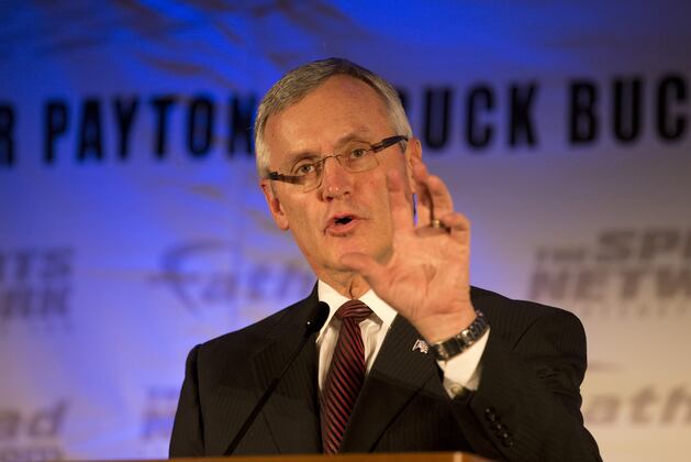 Jim Tressel Is a Finalist for University of Akron President