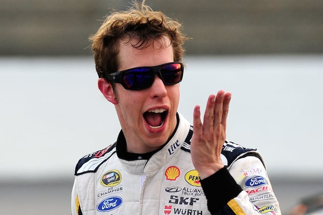 Brad Keselowski Builds His Dream Schedule