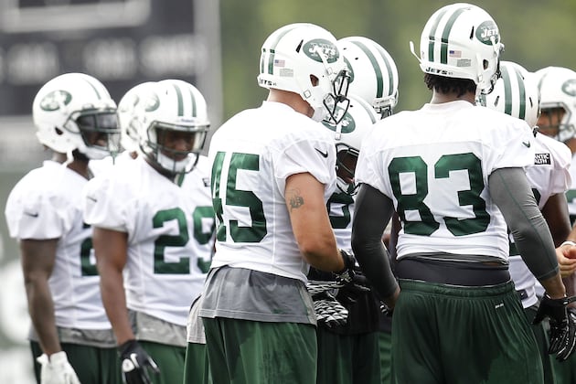Jets Announce They're Going Back to Camp This Summer