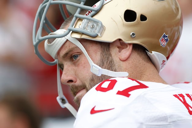 Daniel Kilgore 'Ready to Lead' 49ers O-Line