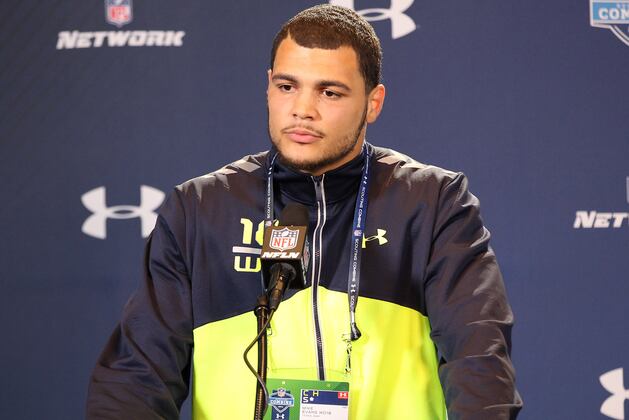 Texas A&M WR Mike Evans Visits with Buffalo Bills