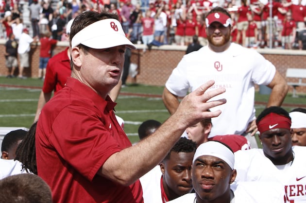 Bob Stoops Talks Reed Case, Baker Mayfield and the College Football Playoff