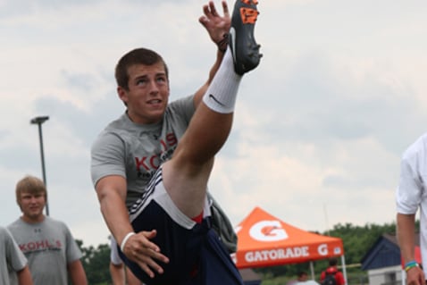 Sooners Extend Scholarship Offer to 2015 Illinois Kicker Austin Seibert