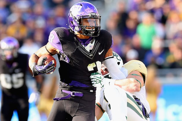 TCU Receiver Brandon Carter Arrested on Marijuana Charge