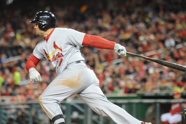 Jon Jay Is Making the Most of His Early Opportunities