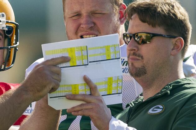 Ben McAdoo Wants a 'Top Four' Offense, 'Top Four' Quarterback