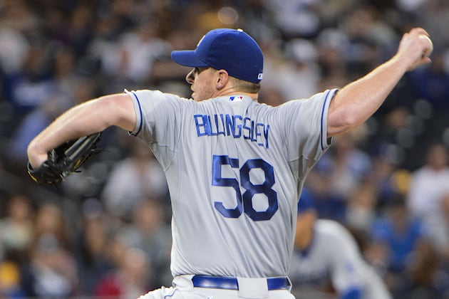 Chad Billingsley to receive PRP injection Wednesday