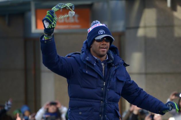 Russell Wilson Sees 'Great Things' in Terrelle Pryor