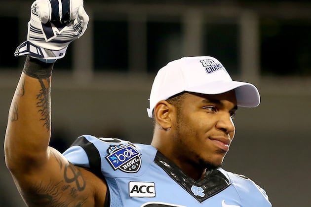 Top TE Eric Ebron Visits with the Jets, Not Giants, Per Source