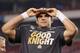 GLENDALE, AZ - JANUARY 01: Quarterback Blake Bortles #5 of the UCF Knights following the Tostitos Fiesta Bowl against the Baylor Bears at University of Phoenix Stadium on January 1, 2014 in Glendale, Arizona. (Photo by Christian Petersen/Getty Images)