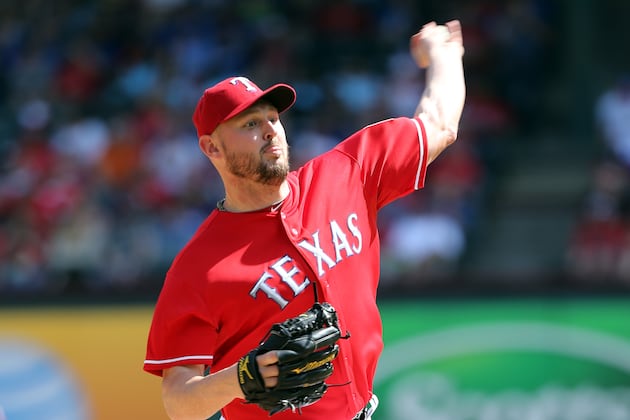 Matt Harrison Returns to the Texas Rangers Rotation on Sunday