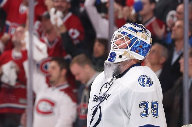 Ben Bishop Injury, Quiet Offense Doomed Lightning in Stanley Cup Playoffs