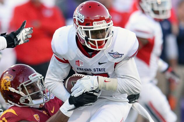 2014 NFL Draft: Panthers Work out Davante Adams Again