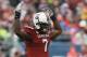 ORLANDO, FL - JANUARY 01: Jadeveon Clowney #7 of the South Carolina Gamecocks gets the crowd excited in the first half of their game against the Wisconsin Badgers at the Capital One Bowl on January 1, 2014 in Orlando, Florida. (Photo by Scott Halleran/Getty Images)