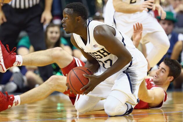 Grant Not Going to NBA, Returning to Irish