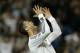 Real's Cristiano Ronaldo reacts after failing to score during a Champions League semifinal first leg soccer match between Real Madrid and Bayern Munich at the Santiago Bernabeu stadium in Madrid, Spain, Wednesday, April 23, 2014. (AP Photo/Paul White)
