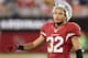 GLENDALE, AZ - OCTOBER 17: Free safety Tyrann Mathieu #32 of the Arizona Cardinals during the NFL game against the Seattle Seahawks at the University of Phoenix Stadium on October 17, 2013 in Glendale, Arizona. The Seahawks defeated the Cardinals 34-22. (Photo by Christian Petersen/Getty Images)