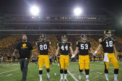 No Night Games for Iowa Football in 2014