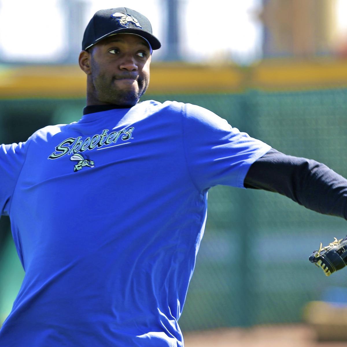 Tracy McGrady Makes Sugar Land Skeeters Opening-Day Roster | Bleacher Report | Latest ...