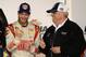As a team owner, Dale Earnhardt Jr. (left) has learned lots already from Rick Hendrick.