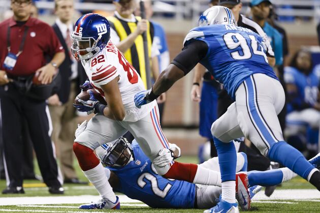Report: Giants at Lions Opens Monday Night Football