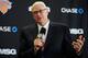 NEW YORK, NY - MARCH 18: Phil Jackson answers questions during the press conference to introduce him as President of the New York Knicks at Madison Square Garden on March 18, 2014 in New York City. (Photo by Maddie Meyer/Getty Images)