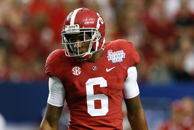 Alabama's Ha Ha Clinton-Dix Yet to Meet with St. Louis Rams