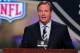 Apr 25, 2013; New York, NY, USA; NFL commissioner Roger Goodell speaks during the 2013 NFL Draft at Radio City Music Hall. Mandatory Credit: Brad Penner-USA TODAY Sports
