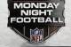 A Monday Night Football Game banner hangs from the stands at Bank of America Stadium before the New England Patriots face the Carolina Panthers in an NFL football game in Charlotte, N.C., Monday, Nov. 18, 2013. The Panthers won 24-20. (AP Photo/Bob Leverone)