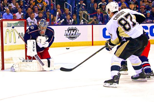 Columbus Blue Jackets vs Pittsburgh Penguins Game 5 First Round NHL