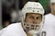 Anaheim Ducks' Ryan Getzlaf (15) in a face off against the Dallas Stars in the third period of Game 3 of a first-round NHL hockey Stanley Cup playoff series game, Monday, April 21, 2014, in Dallas. The Stars won 3-0. (AP Photo/Tony Gutierrez)