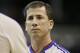 ** ADVANCE FOR WEEKEND EDITIONS, OCT. 20-21 ** FILE ** NBA official Tim Donaghy talks with another official during a timeout during a Washington Wizards New Jersey Nets basketball game, in this April 10, 2007 file photo, in Washington. (AP Photo/Haraz N. Ghanbari, file)