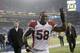 Arizona Cardinals inside linebacker Daryl Washington jogs off the field after the Cardinals beat the Seahawks 17-10 in an NFL football game, Sunday, Dec. 22, 2013, in Seattle. The Cardinals 17-10. (AP Photo/Stephen Brashear)