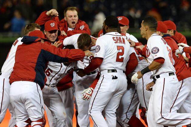 LaRoche Caps Nats Comeback for 5-4 Win over Angels