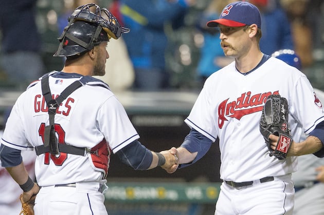 Indians Trip Royals 5-3
