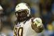 Arizona State defensive tackle Will Sutton gestures during the second half of an NCAA college football game against UCLA, Saturday, Nov. 23, 2013, in Pasadena. (AP Photo/Mark J. Terrill)