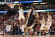 ANAHEIM, CA - MARCH 27: Aaron Gordon #11 of the Arizona Wildcats dunks the ball in the second half while taking on the San Diego State Aztecs during the regional semifinal of the 2014 NCAA Men's Basketball Tournament at the Honda Center on March 27, 2014 in Anaheim, California. (Photo by Jeff Gross/Getty Images)
