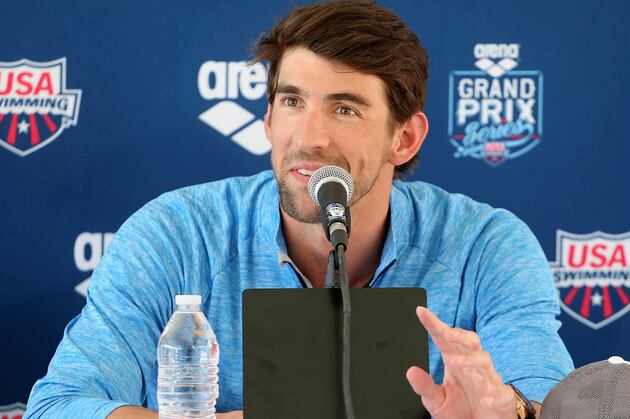 Phelps on Comeback: 'I'm Doing This for Me'