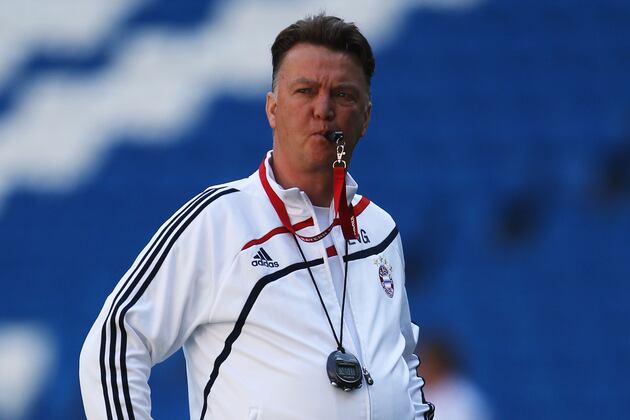 Arsenal Contact Van Gaal Due to Wenger Uncertainty