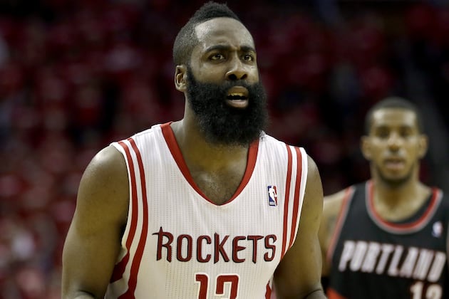 Struggles of Rockets' James Harden Carry over into Locker Room Argument