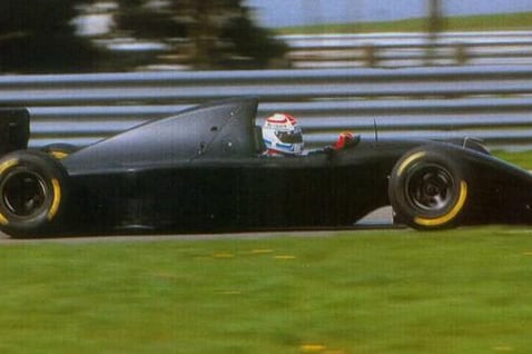 Image: Extremely Rare Black Mercedes