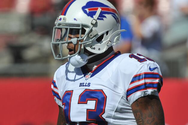 Stevie's Career with Bills at a Crossroads