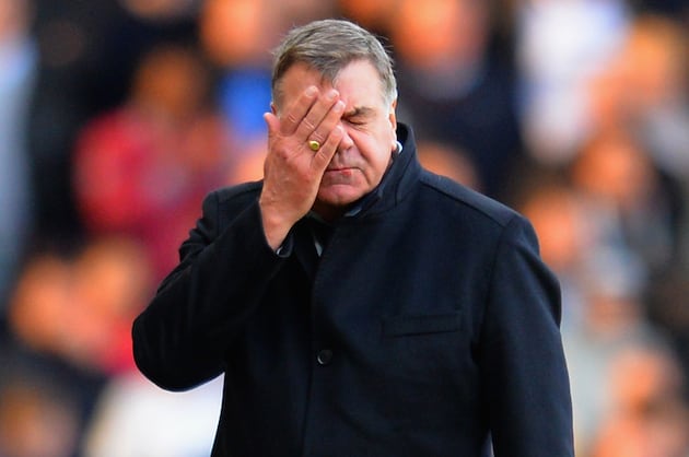 'This Season We Have Underachieved': Sam Allardyce