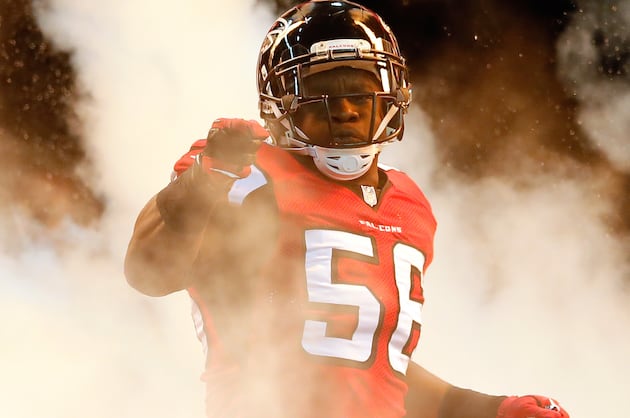 Video: Falcons LB Sean Weatherspoon Only '80 Percent' Four Months