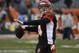 Andy Dalton has been assured the Bengals won't draft a quarterback to compete with him this year—but they could still find someone to back up his backup.