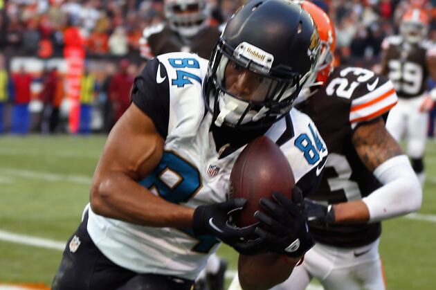 Upcoming season could be a big deal for Jaguars WR Cecil Shorts