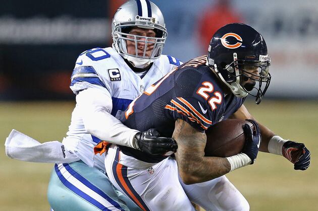 Bears, Cowboys Play on Back to Back Thursdays