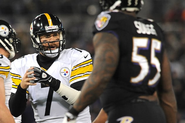 Steelers-Ravens Kicks off the CBS-NFLN Thursday Night Slate